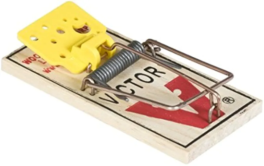 Victor Easy Set Mouse Trap (Pack of 10)