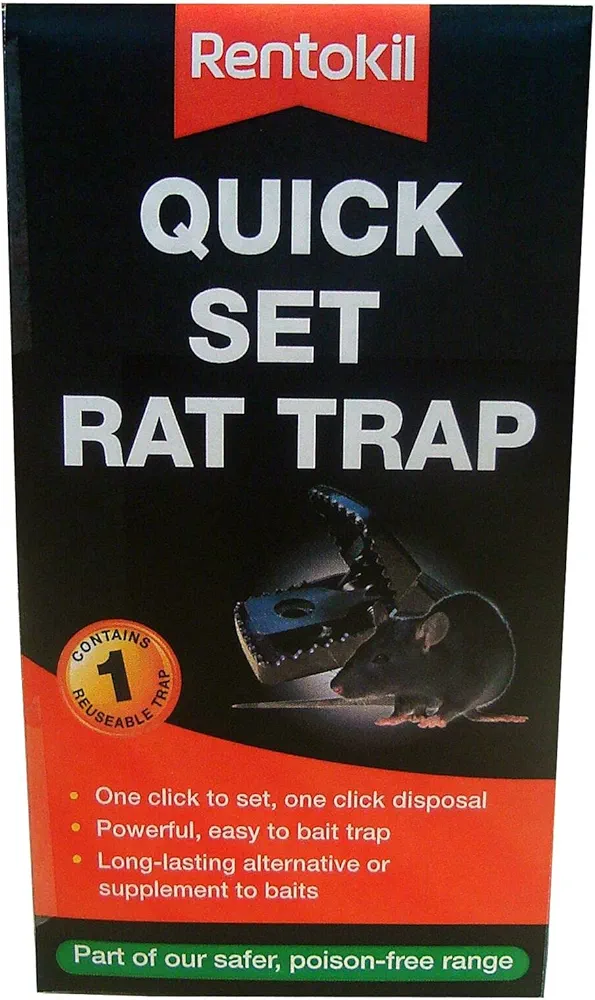 Quick Set Rat Trap - FQ30