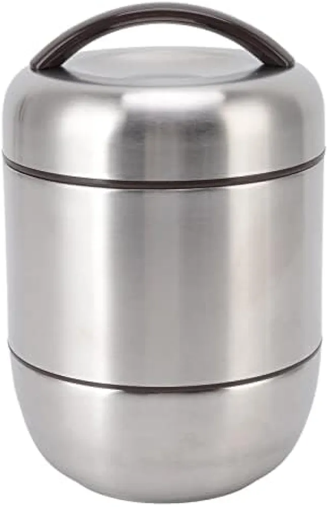 Stainless Steel Bento Lunch Box Insulation Bento Lunch Box 4 Layer Stackable Compartment Stainless Steel Lunch Container for Outdoor Travel