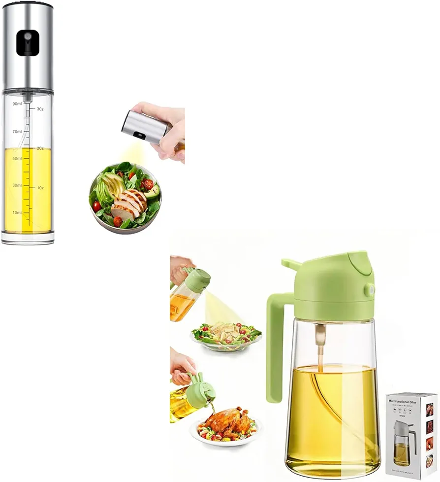 Oil Sprayer for Cooking 100ml and Oil Sprayer for Cooking 470ml