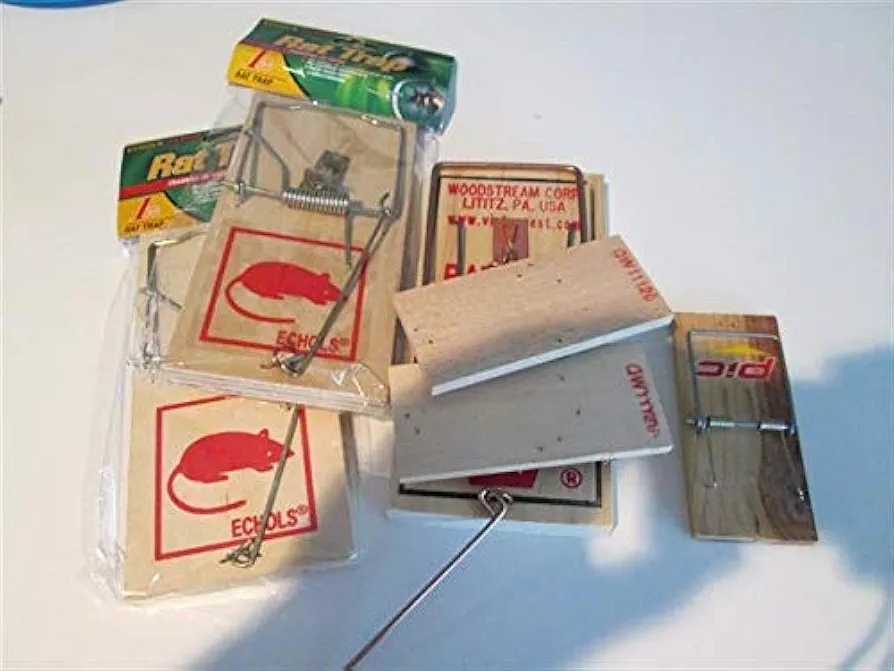 Wood Mouse Trap (4 Pack)