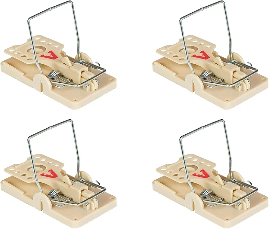 Victor Power Kill Rat Trap M144 - Professional Design 4 Pack
