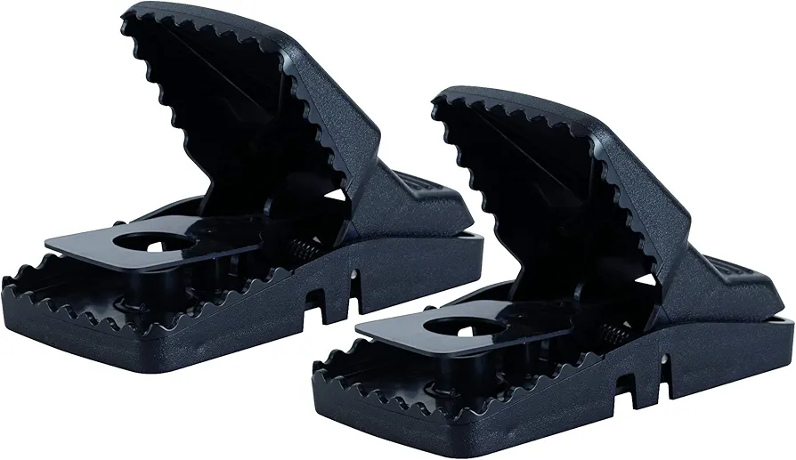 Tomcat Rat Snap Trap - Mechanical Rat Trap (2 Pack)