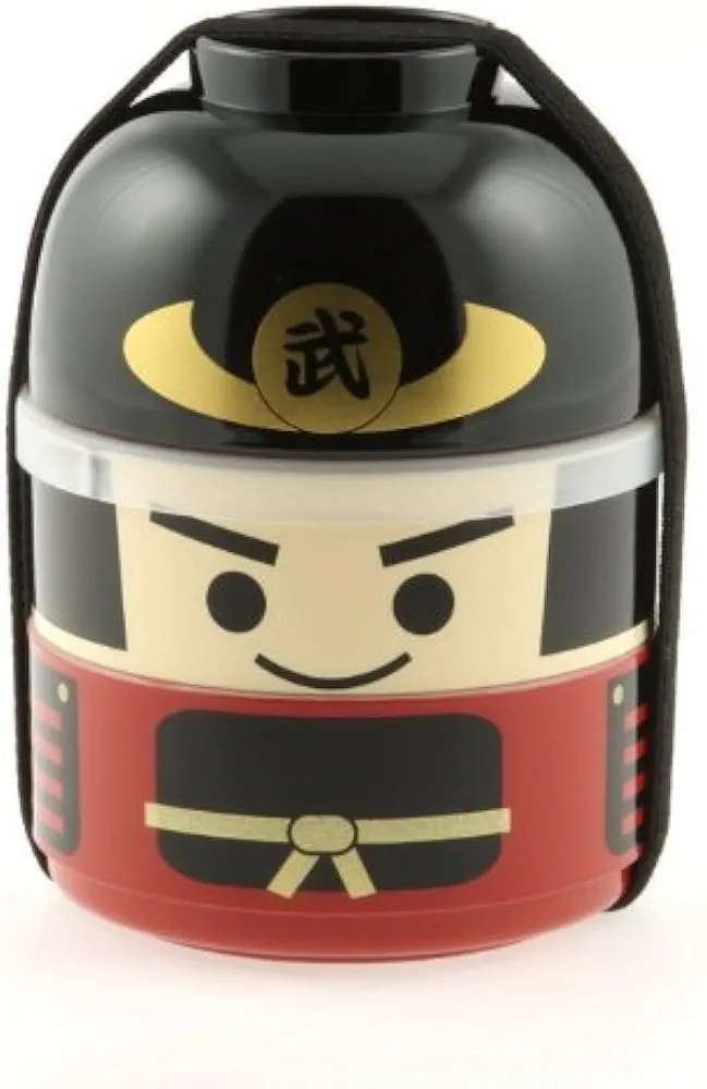 Kotobuki Samurai Warrior Bento Set