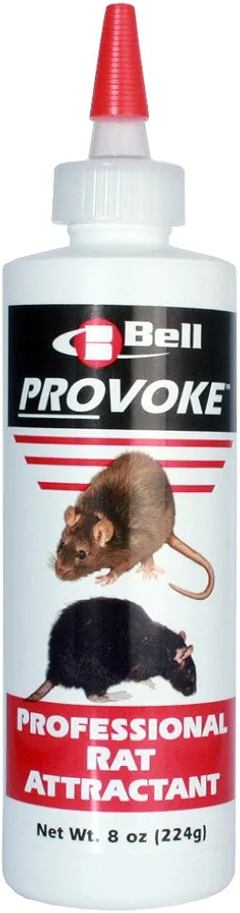 Bell Labs Provoke Professional Rat Attractant