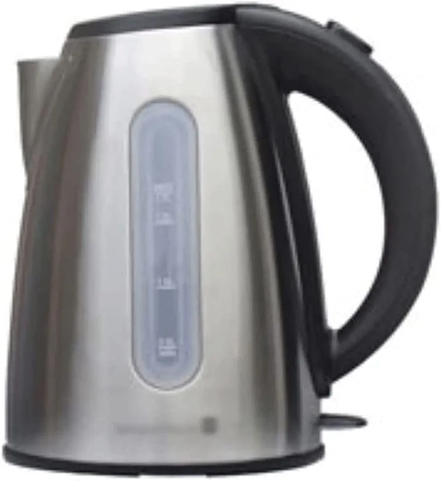 GaRcan Electric Kettles Cordless Electric Kettle Boil Dry Protection And Automatic Shut-off Hot Water Boiler 3000w Silent Fast Boil Water Boiler 1.7l ease of use (Silver)