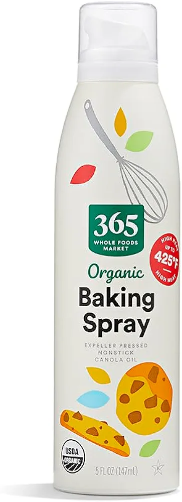 365 By Whole Foods Market, Oil Baking Spray Organic, 5 Fl Oz