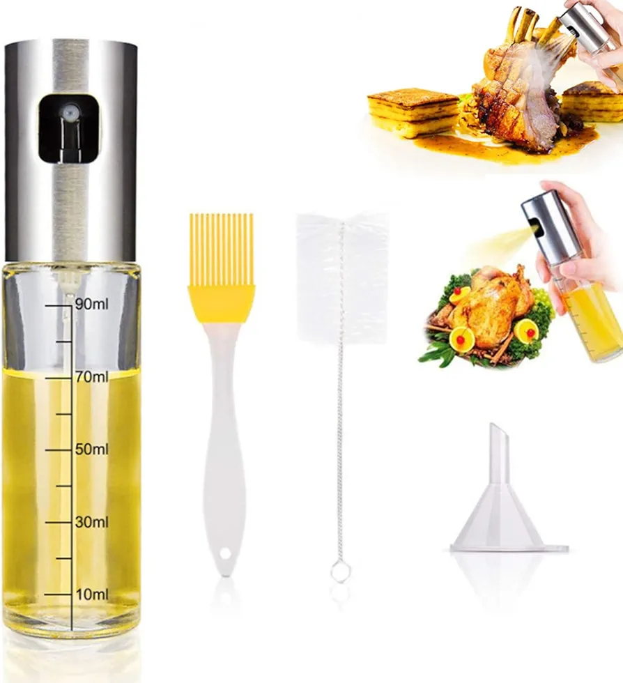 Biem Butter Sprayer, Electric Olive Oil Sprayer, Biem Electric Butter Sprayer, Electric Oil Sprayer for Cooking, Butter Sprayer for Popcorn, Popcorn Butter Dispenser (Manua)