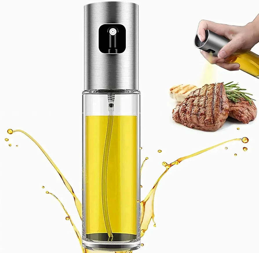 Andketin Olive Oil dispensing sprayer, Trasparent, GHN6890