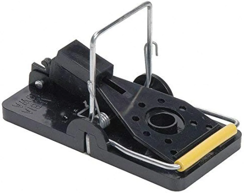 Kness Mouse Trap, 4 In. L, 3 In. W, 1-3.4 In. H
