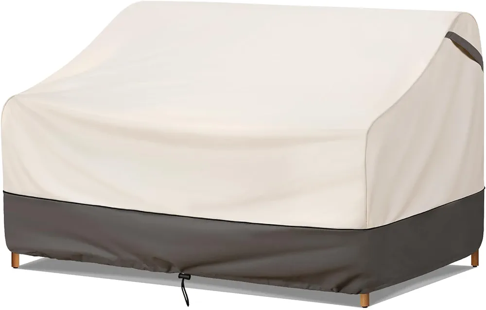 Patio Furniture Covers Waterproof,Outdoor 3-Seater Sofa Cover Fits up to 79W x 38D x 35H inches