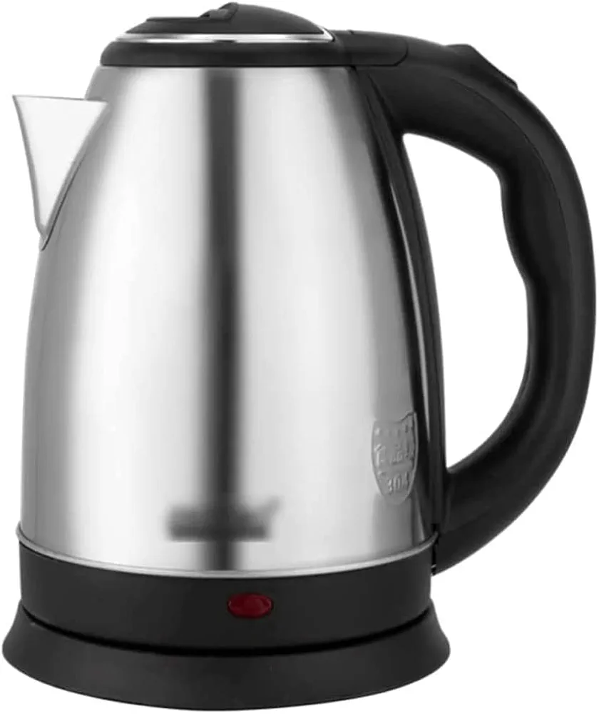 GaRcan Electric Kettles Advanced Electric Kettle Stainless Steel Large Capacity Hot Water Boiler Home Electric Auto Shut-off Kettle Boiler 2l ease of use (Stainless Steel Cover)