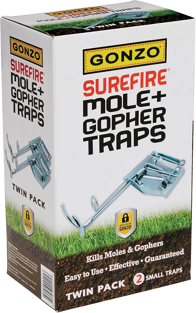 Gonzo 5005 Gopher Traps