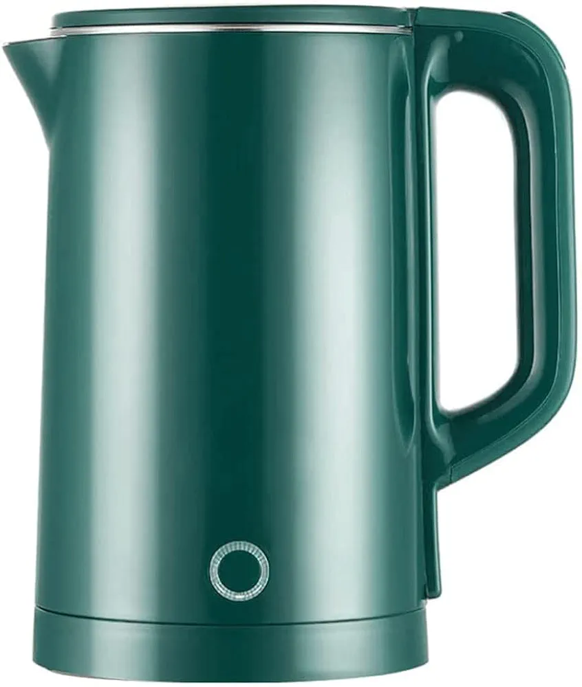 Electric Kettles Cordless Electric Kettle Automatic Shut-off Boil-dry Protection Flip-top Kettle Boiler 2.5 Liter Fast Boil Hot Water Boiler ease of use (White Common)