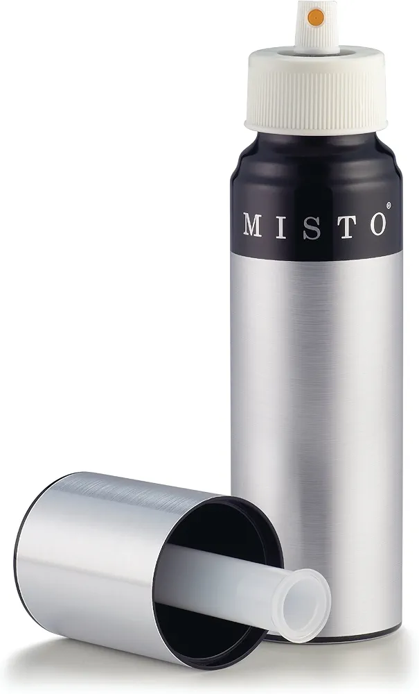 MISTO Brushed Aluminum Oil Sprayer, individual, Silver