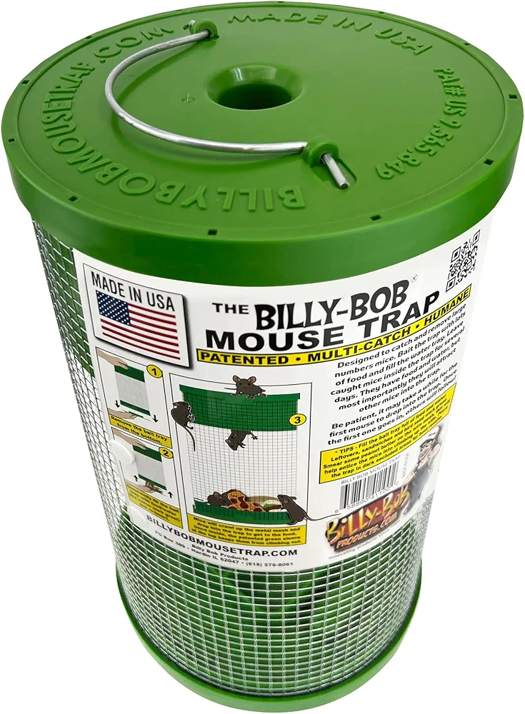 Billy Bob Multi-Catch Mouse Trap