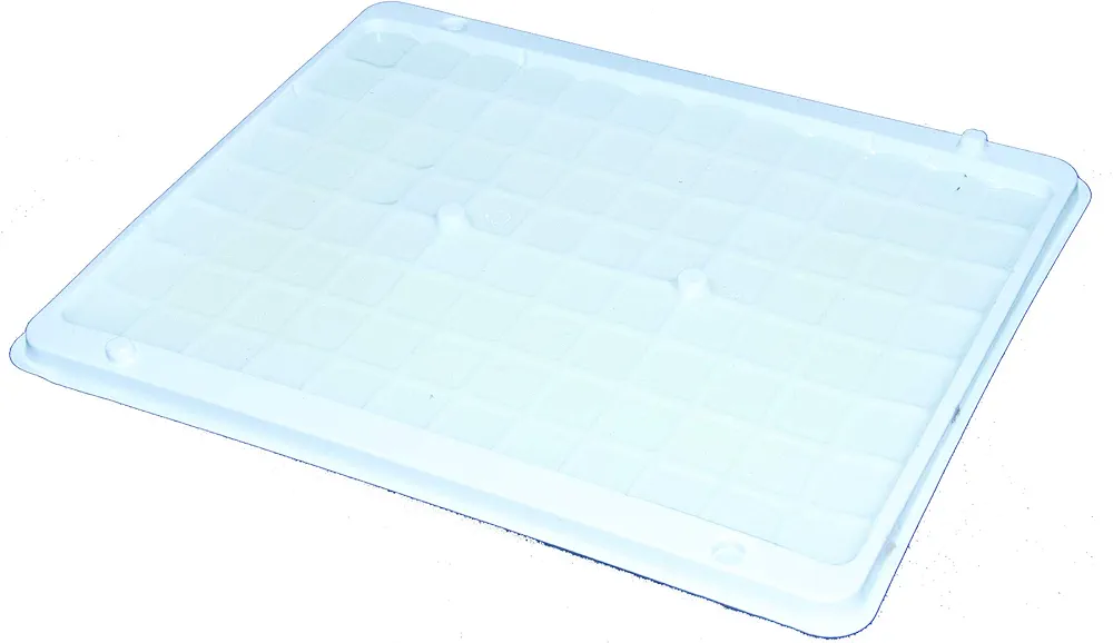 JT Eaton 100 Stick-Em Elephant Size Rat/Mouse Double Glue Trap Tray, 12-1/4" Length x 10-1/2" Width x 3/4" Height, Extra Large (Case of 24)