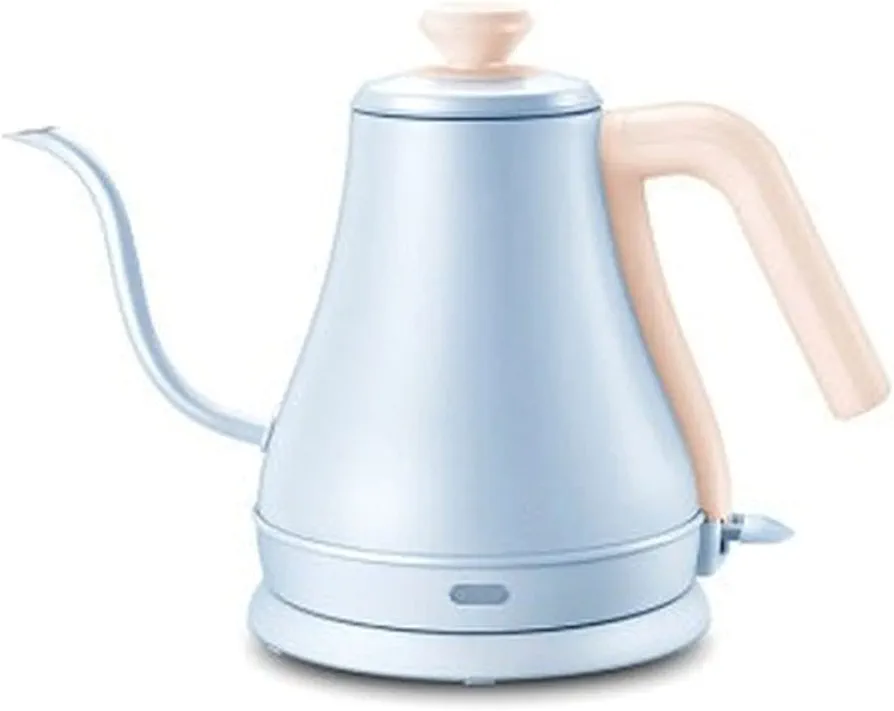 Kettles electric Stainless Steel Electric Kettle with Insulation Coffee Pot Constant Temperature Control Mini Gooseneck Long Nozzle Teapot Electric Kettle