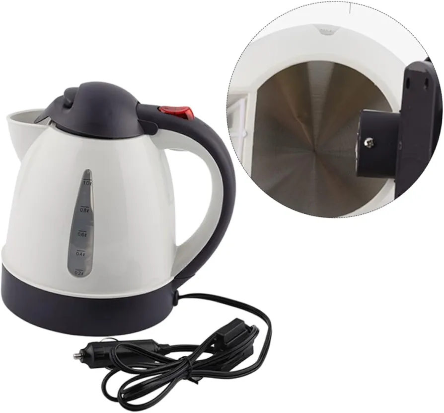 MAGICLULU Water Kettle Electric Kettle Electric Tea Kettle Car Water Heater