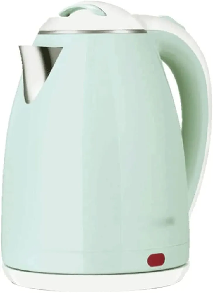 Electric Kettles Household Electric Kettle Stainless Steel Large Capacity Water Boiler Quick Heating Cordless Hot Water Boiler 1.8l/63.3oz ease of use, Green