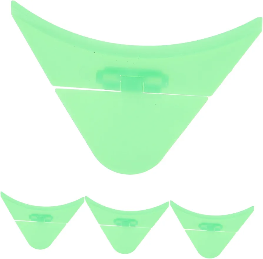 4 Pcs Electric Kettle Spout Covers Green Covers for Kettle Plastic Kettle Dust Covers Plastic Electric Kettle Covers