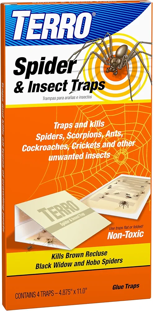 Terro Spider Trap (4 Traps)