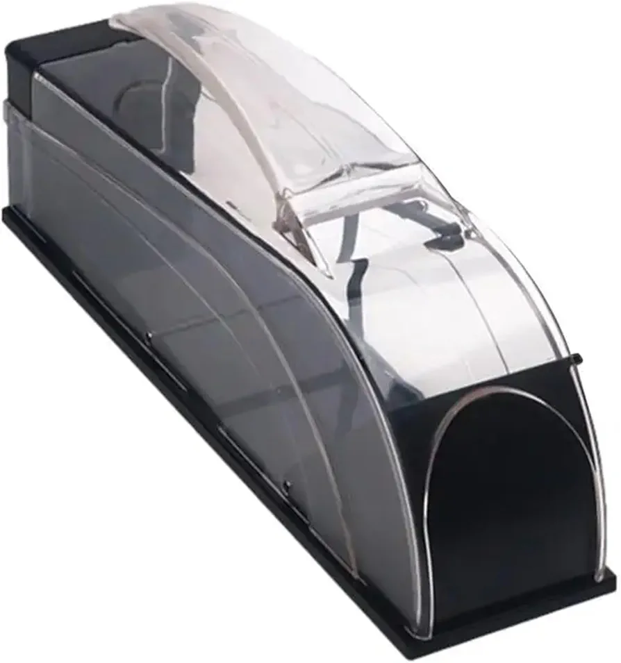 Metal Reusable Mousetrap Safe Firm Reusable Plastic Self-Locking Mousetrap for Indoor Outdoor Garden
