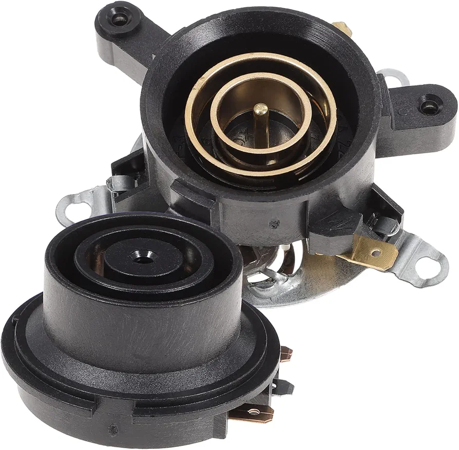 4 Sets Electric Kettle Thermostat Base for Electric Water Bottle Accessories Thermostat Base Socket Kettle Base Socket Base for Water Jug Temperature Control Kettle Base Abs