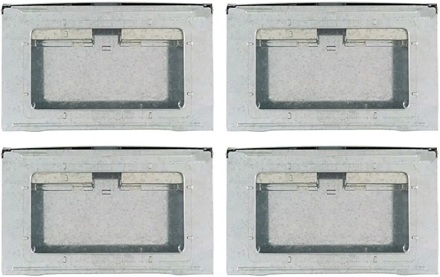 Southern Homewares iTrap Multi-Catch Clear Top Humane Repeater Mouse Trap, 4-Pack