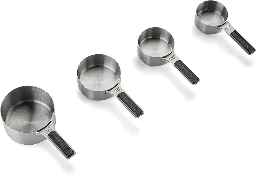 Cuisinart Set of 4 Magnetic Measuring Cups, CTG-00-4MMC