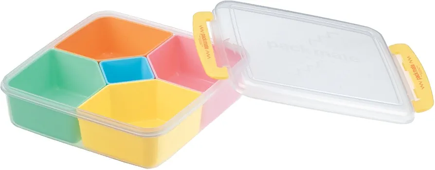 Picnic Bento Lunch Box, 5 Compartments