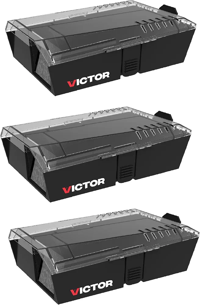 Victor M335SR-3 Multi-Catch Humane Mouse Trap - 3 Traps