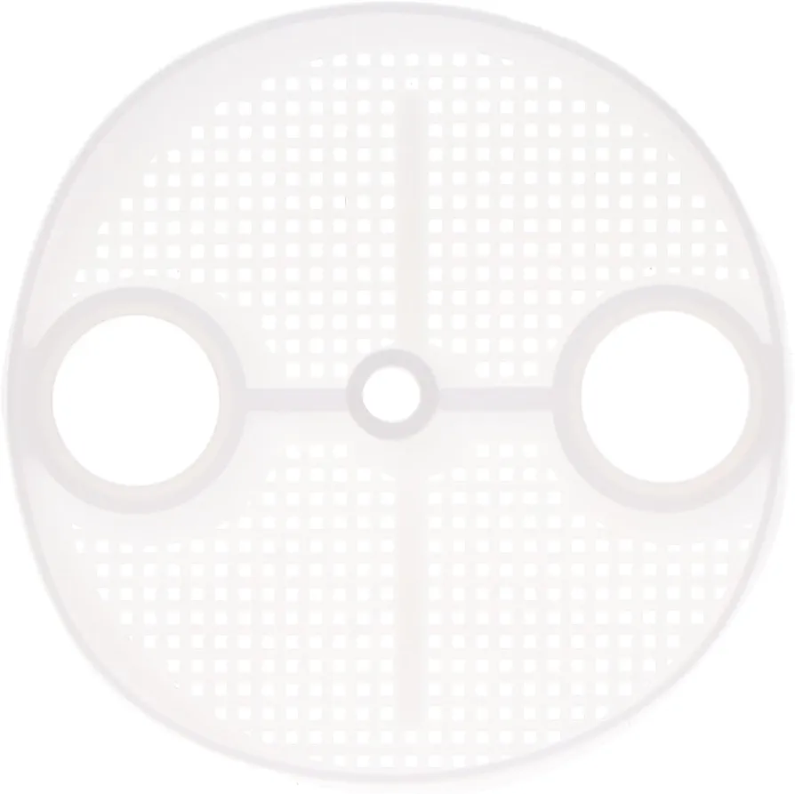 Disposable Traps - #5501 Diam 2 1/8", Clear (144)