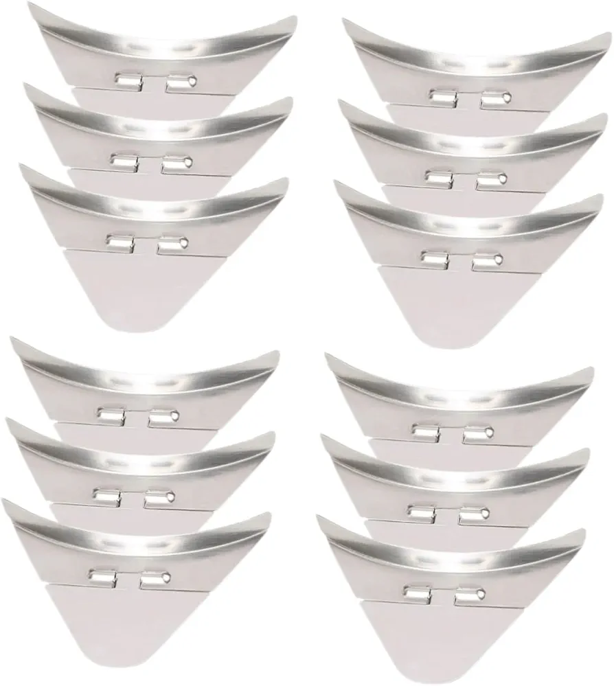 Cabilock 12 Pcs Kettle Cover Tea Kettle Water Boiler Kettle Electric Teapot Kettle Spout Sleeves Covers for Water Kettle Triangle Kettle Spout Cover Electric Kettle Spout Covers