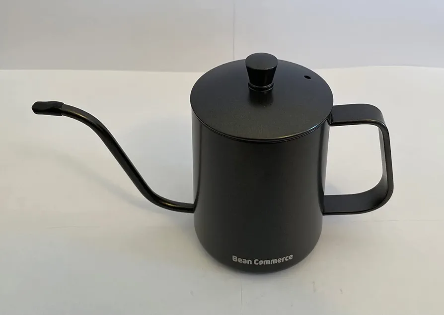 Gooseneck kettle (600, black)