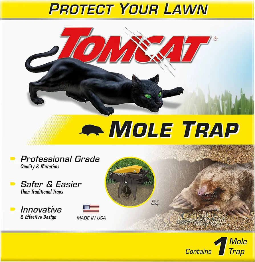 Tomcat Mole Trap, 2 Traps