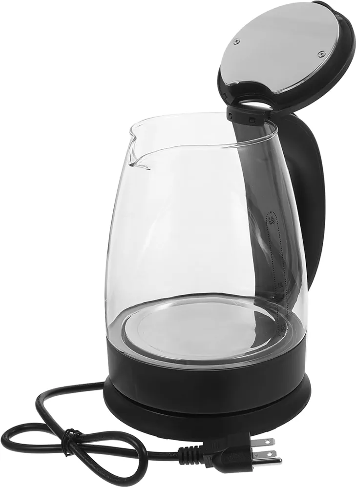 Electric Kettle Water Kettle Tea Kettle Practical Kettle Large Capacity Kettle Household Kettle Water Boiler Kettle for Kitchen Coffee Pot Kettles Coffee Kettle Lianjiang With Base