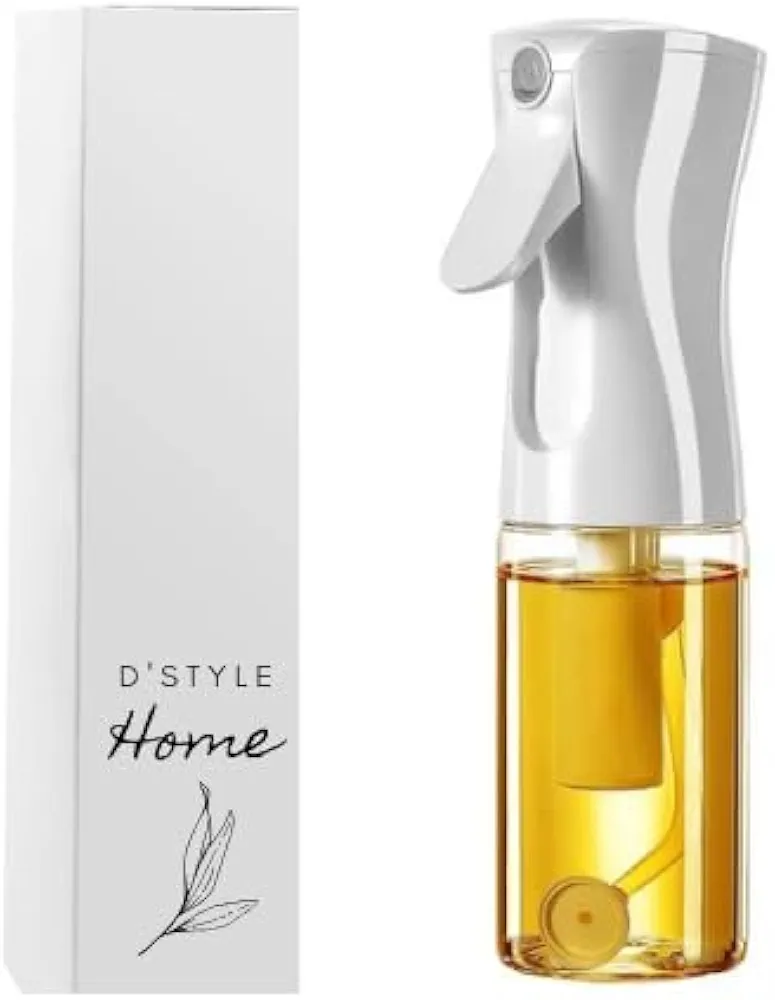 D'style Home Oil sprayer, olive oil sprayer, plastic olive oil spray bottle Refillable Dispenser Spray Bottle for Vinegar Soy Sauce Mini Kitchen Utensils.