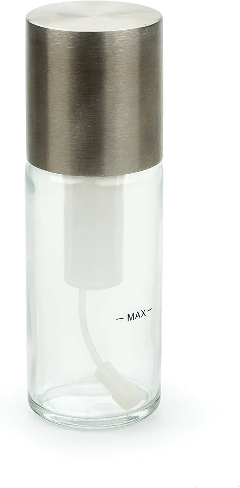 RSVP International Kitchen Accessories Collection Oil & Dressing, Mister, 4 oz Capacity, Glass Bottom