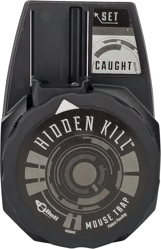 Trapper Hidden Kill Mouse Trap-1 case of 24n Traps