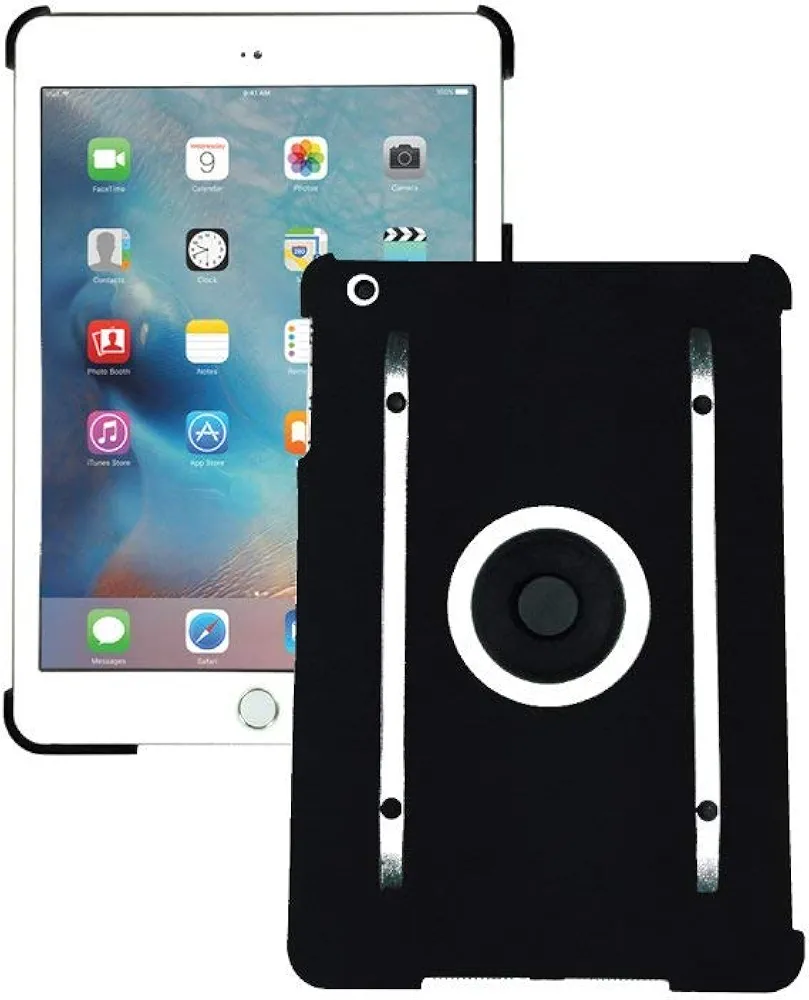 iPad Air 10.5” and iPad 10.5” Polycarbonate Pilot Kneeboard and Mountable Everyday Case – Compatible with MGF Yoke and Suction Cup Sport Mounts and Sport Adapters