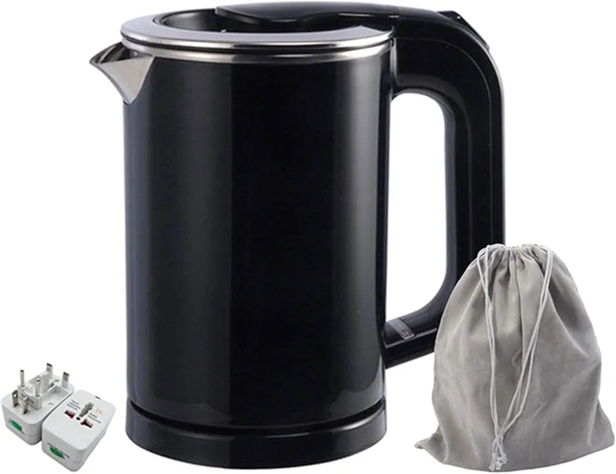 Electric Kettle, Temperature Control 0.5L Keep Warm BPA-Free Boiler with Auto Shut-Off and Boil-Dry Protection Fast Boiling, Black
