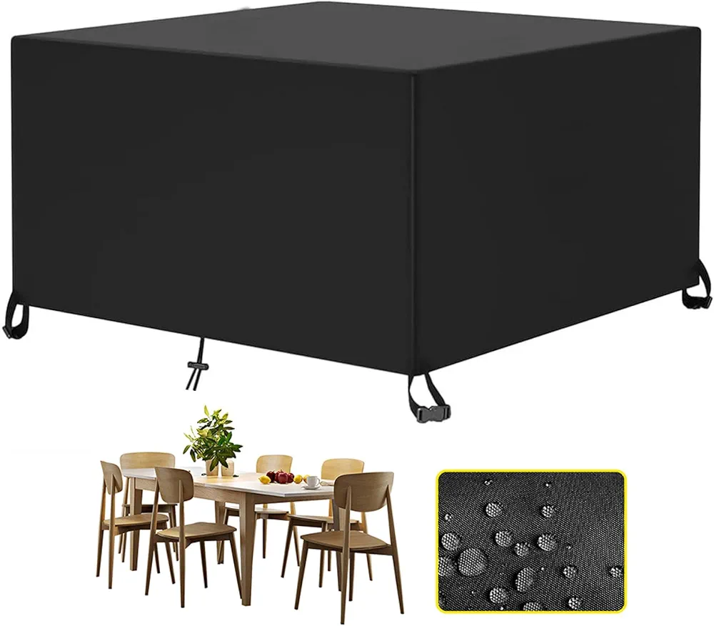 Outdoor Couch Cover Waterproof, Heavy Duty Patio Sofa Cover, Lawn Outdoor Chair Covers, Outdoor Sectional Sofa Couch Set Covers, Large Size Patio Furniture Covers for Winter 84"Lx52"Wx29"H