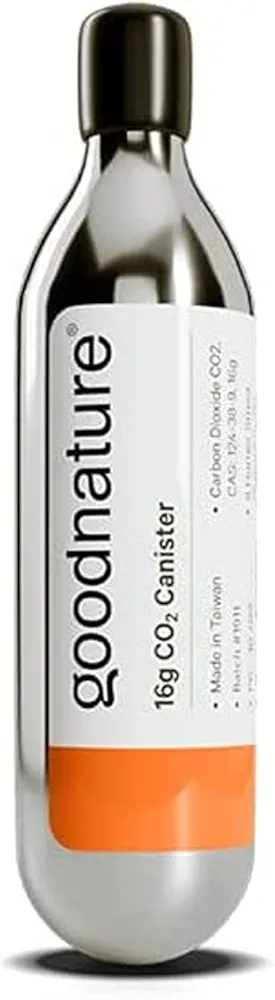 Goodnature CO2 Canister, Carbon Dioxide Canister for A24 Rat & Mouse Traps, Fits All A24 Traps, 16gr Canister, 5-Pack