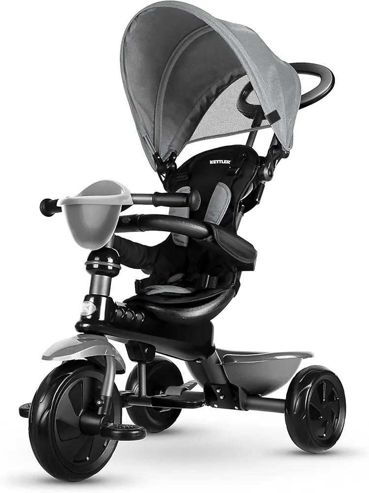 KETTLER Happy Navigator 4-in-1 Tricycle