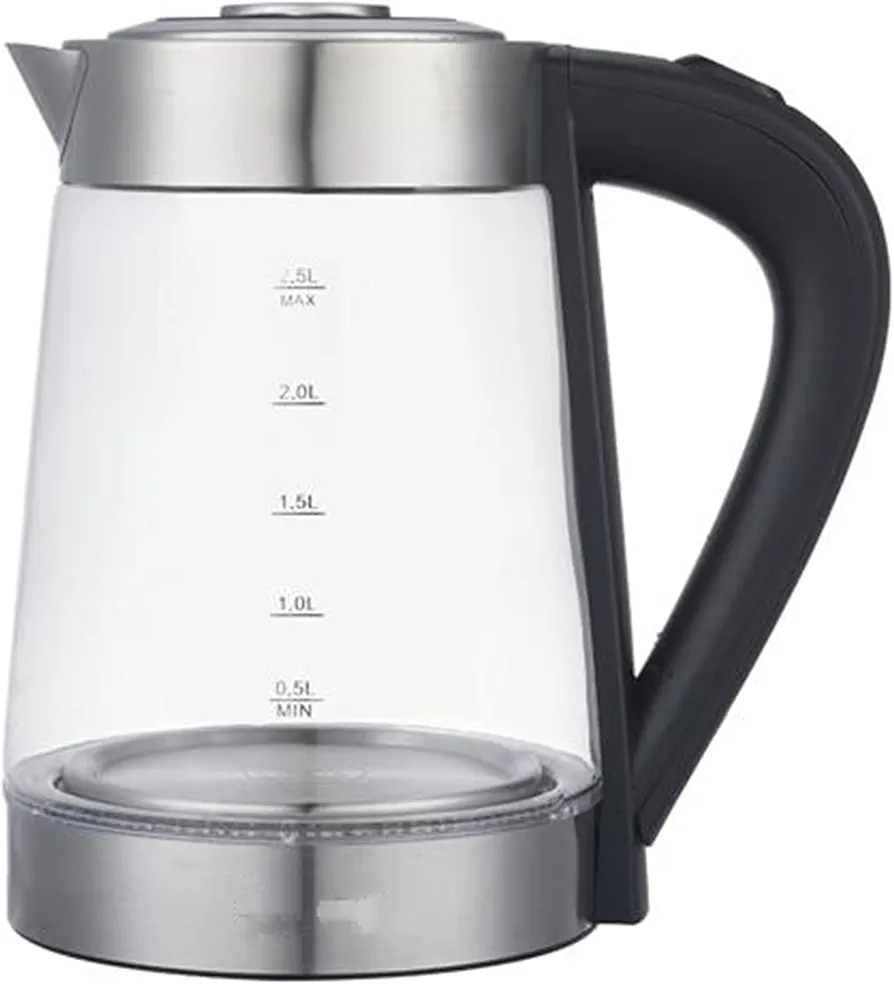 gt2-ly 110V 1500W 2.5L Electric Kettle with Blue Glass