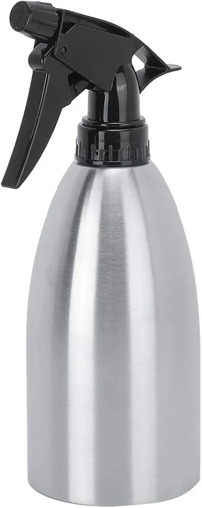 Oil and Vinegar Spray Bottle 500ml Stainless Steel Kitchen Grill Oil Spray Trigger Food Dressing Spray Bottle Grill Spray Bottle for Grilling Salads Cooking Grilling Roasting
