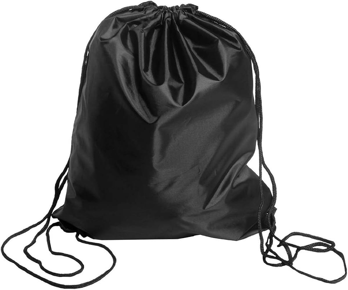 Folding Sport Backpack Drawstring Bag Home Travel Storage Use