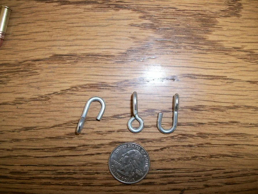 100-285# J-Hook Break-AWAYS, snares snaring Traps Trapping