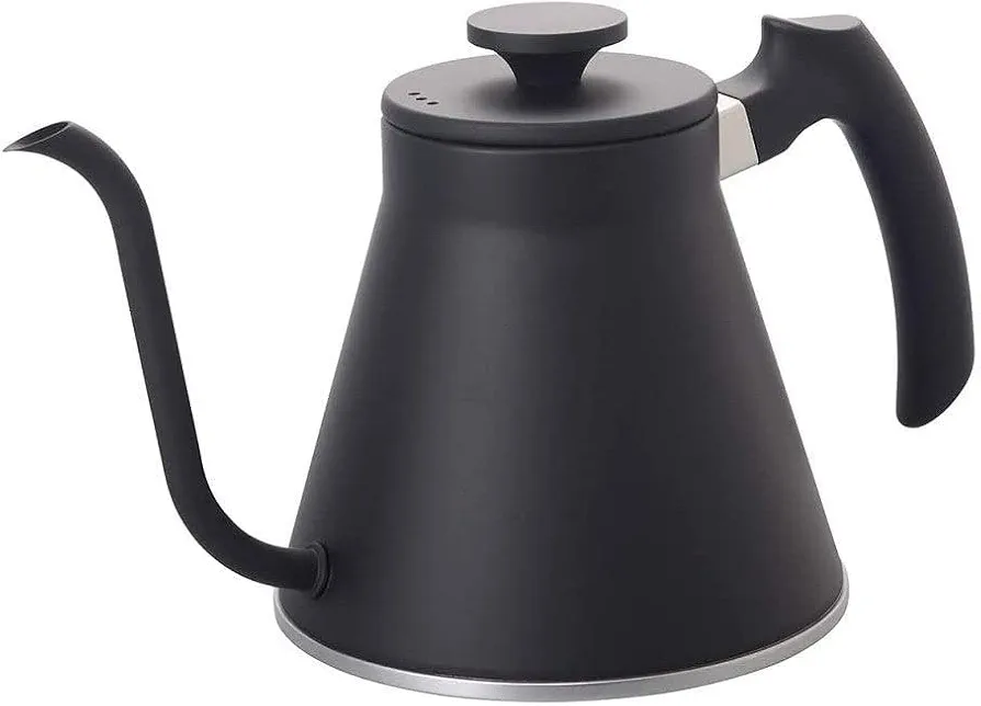 Hario V60 "Fit" Gooseneck Drip Kettle, 1200ml, Matte Black